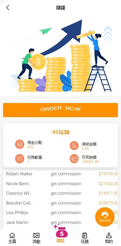 投资理财爆款_海外抢单刷单系统/手动派单/分组模式/余额宝/总代理/代理_T8技术
